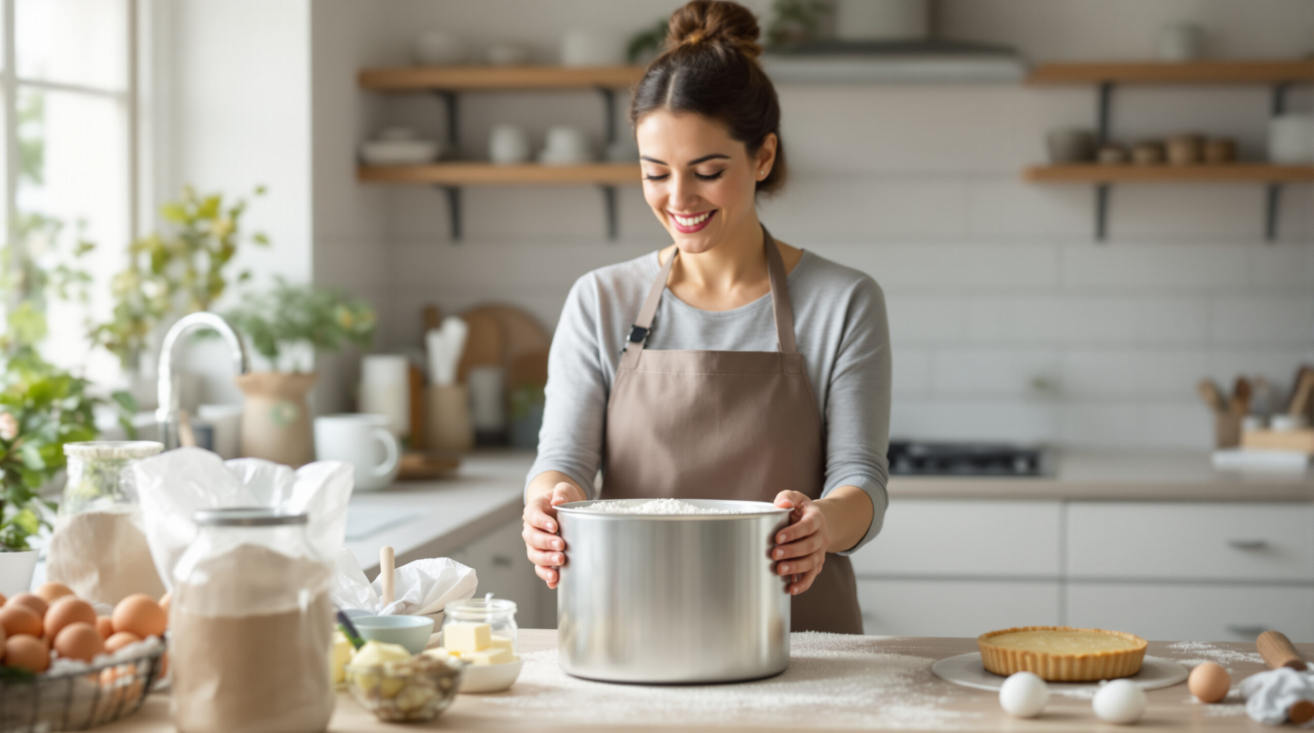 מאז שניסיתי את הקופסה המתכתית, הבצק הביתי שלי מוכן תוך 2 דקות ואני חוסך זמן יקר במטבח