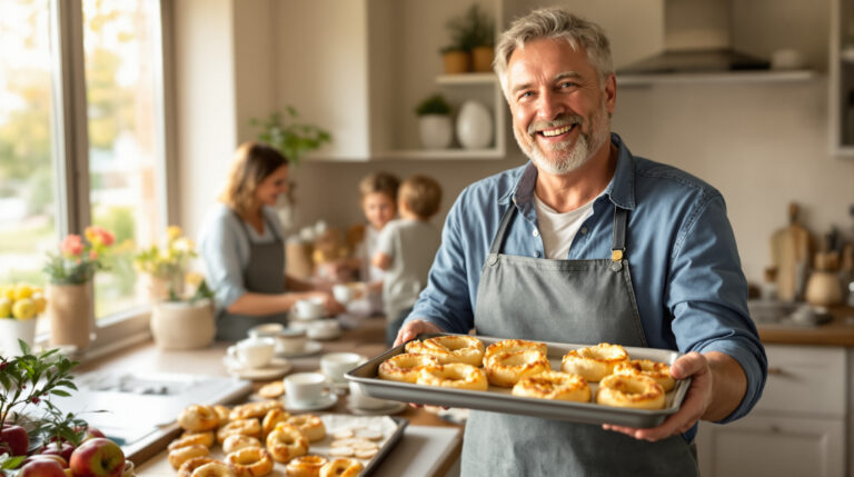 מאז שניסיתי את הקינוח הזה עם תפוחים בצורת דונאט אני כבר לא מכין עוגת תפוחים: מוכן ב-25 דקות ומשמח את כולם