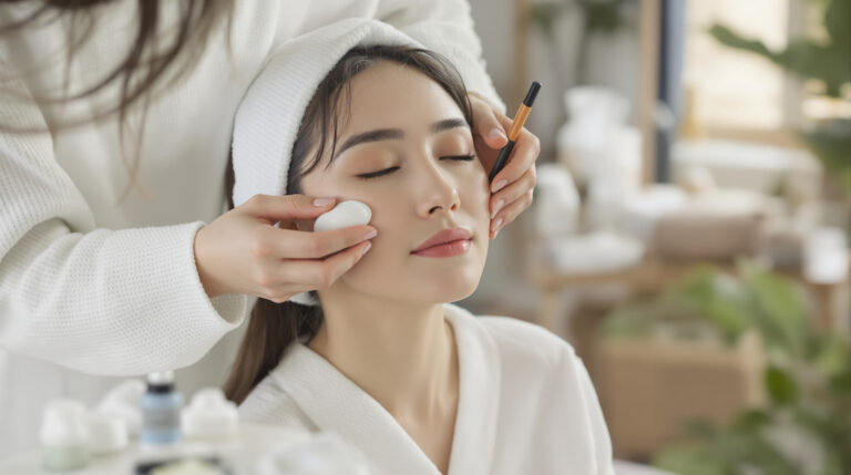 לא ספוגית ולא מברשת: הטכניקה החדשה שמעניקה מראה טבעי וזוהר לעור לנשים מעל גיל 30 לפי מאפרת יפנית