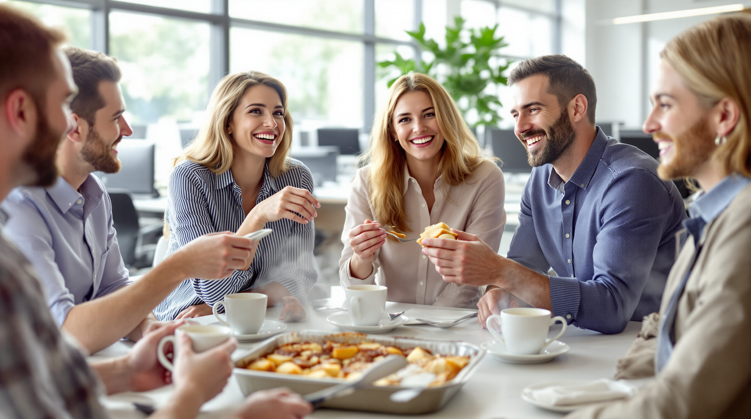 עוגת רסק התפוחים שמוכנה ב-30 דקות וכבשה את כל המשרד: המתכון הפשוט בפחות מ-20 שקלים להפסקה מתוקה ומוצלחת