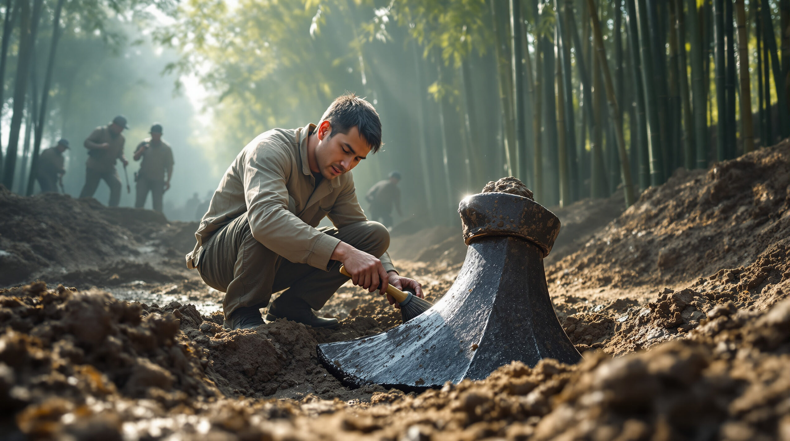 גרזן המטאוריט הזה, שנמצא בסין, חושף סודות של תרבות מתקופת הברונזה מלפני 3000 שנה