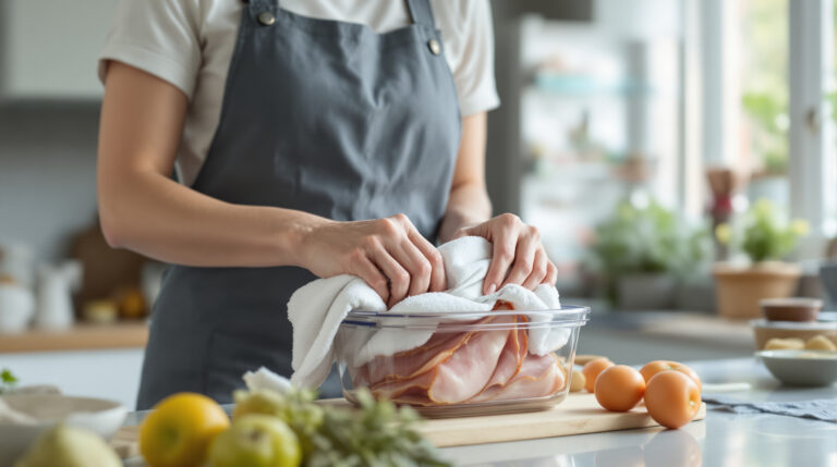 שמרו על חיי המדף של הפסטרמה שלכם 4 ימים נוספים בעזרת טריק של סבתא, בלי אריזה מיוחדת, בפחות מ-0.50 אירו לשבוע