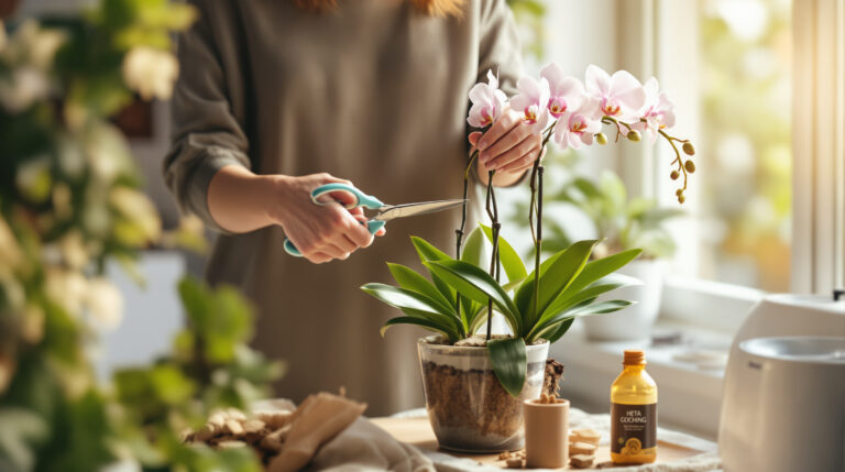 4 פעולות פשוטות שתוכלו לעשות ב-10 דקות כדי לעודד פריחה מחודשת של הסחלבים שלכם לפני הקיץ