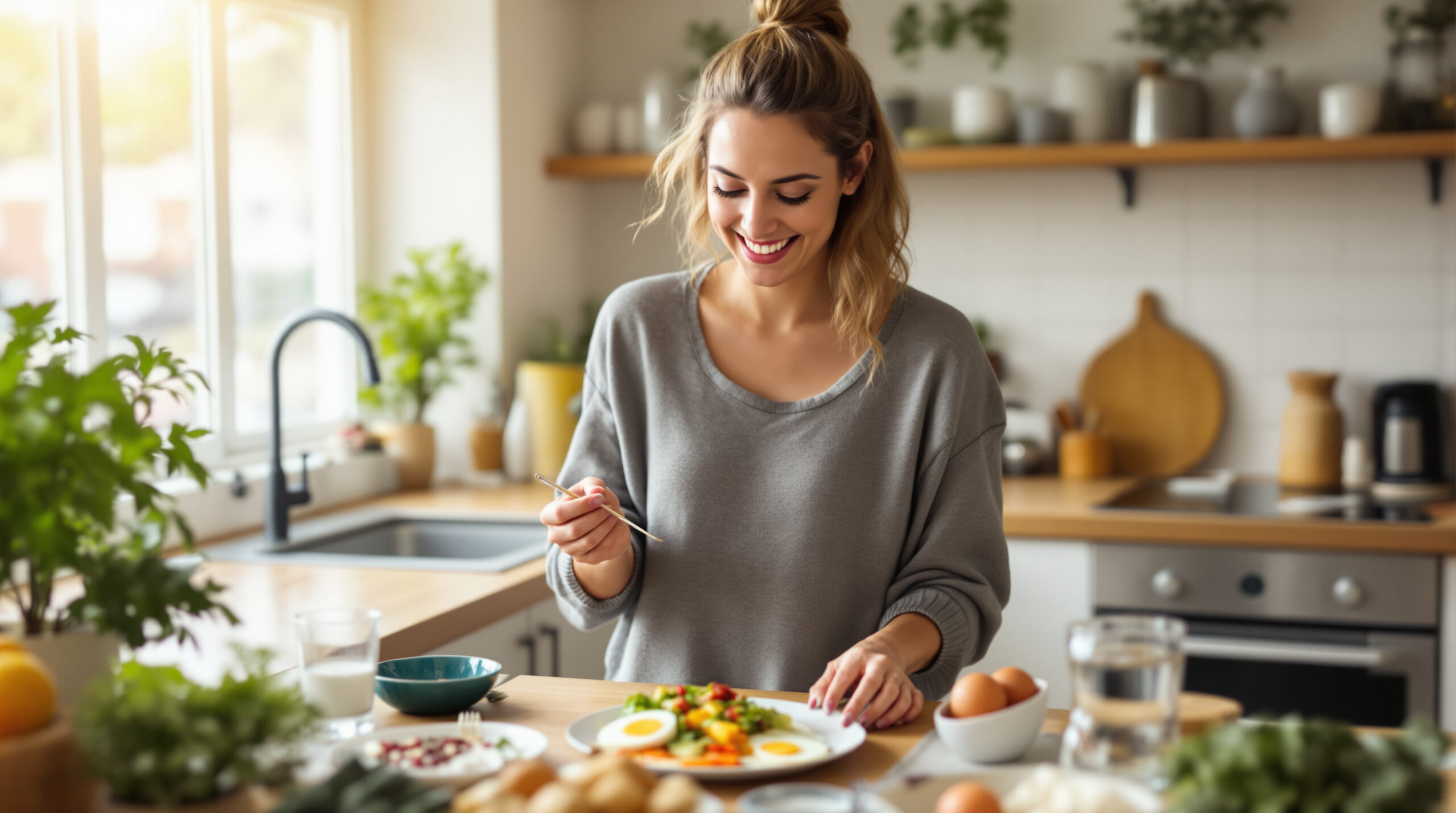 הצלחתי לרדת 4 קילו בלי לעשות ספורט בזכות שני שינויים פשוטים בתזונה שלי, ואני עדיין לא מאמינה!