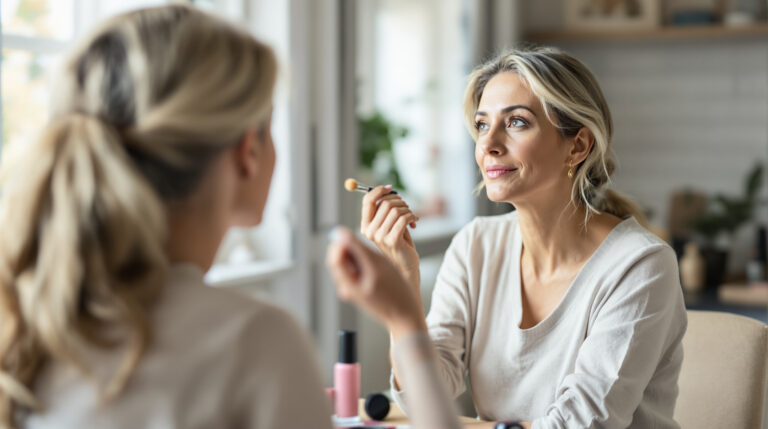 חשבתי שאני יודעת להתאפר: אחרי גיל 40 גיליתי טעות בסיסית באיפור שמצעירה אותי באמת, בזכות עצות של מומחית