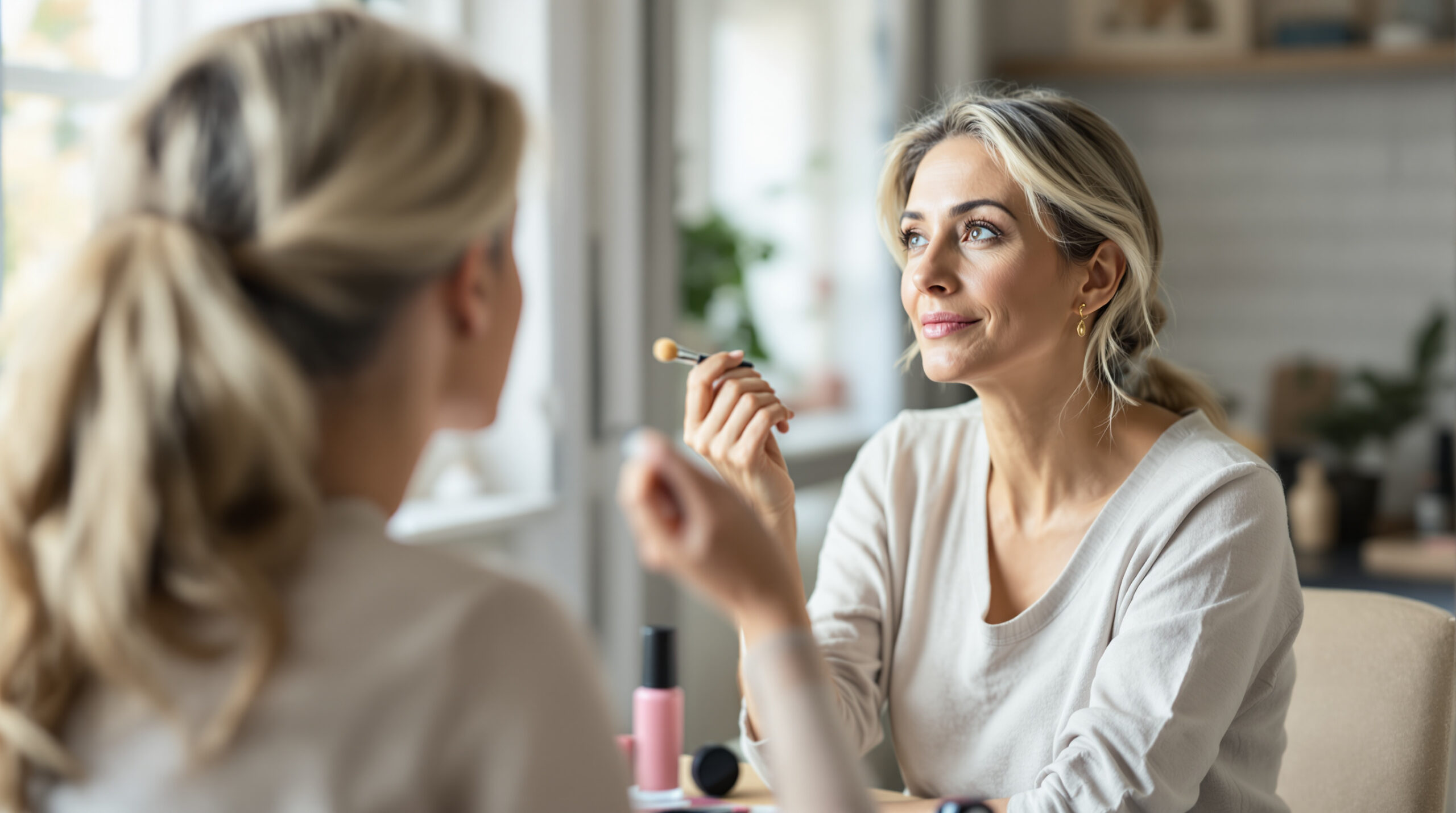 חשבתי שאני יודעת להתאפר: אחרי גיל 40 גיליתי טעות בסיסית באיפור שמצעירה אותי באמת, בזכות עצות של מומחית