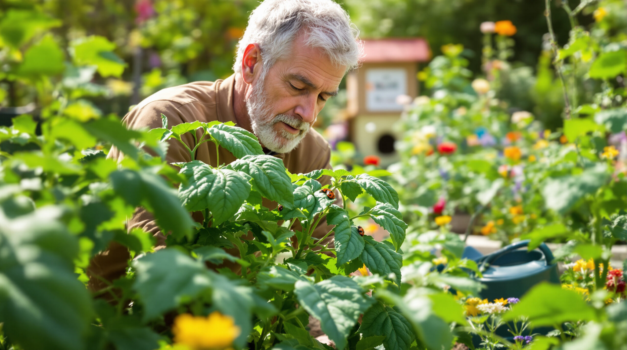 הכנימות פלשו לגינת הירק שלי, עד שגיליתי 5 טיפים פשוטים להגנה על היבול ללא חומרים כימיים