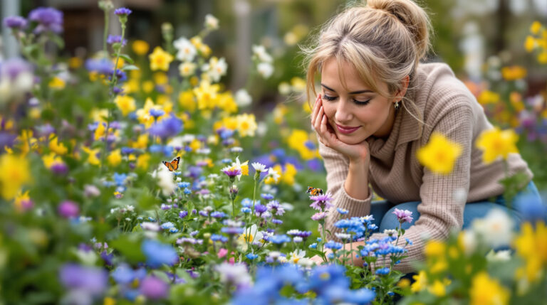 החורף ראיתי פרפרים ודבורים חלשים: 5 הפרחים האלה החזירו חיים לגינה שלי והדהימו אותי ביופיים