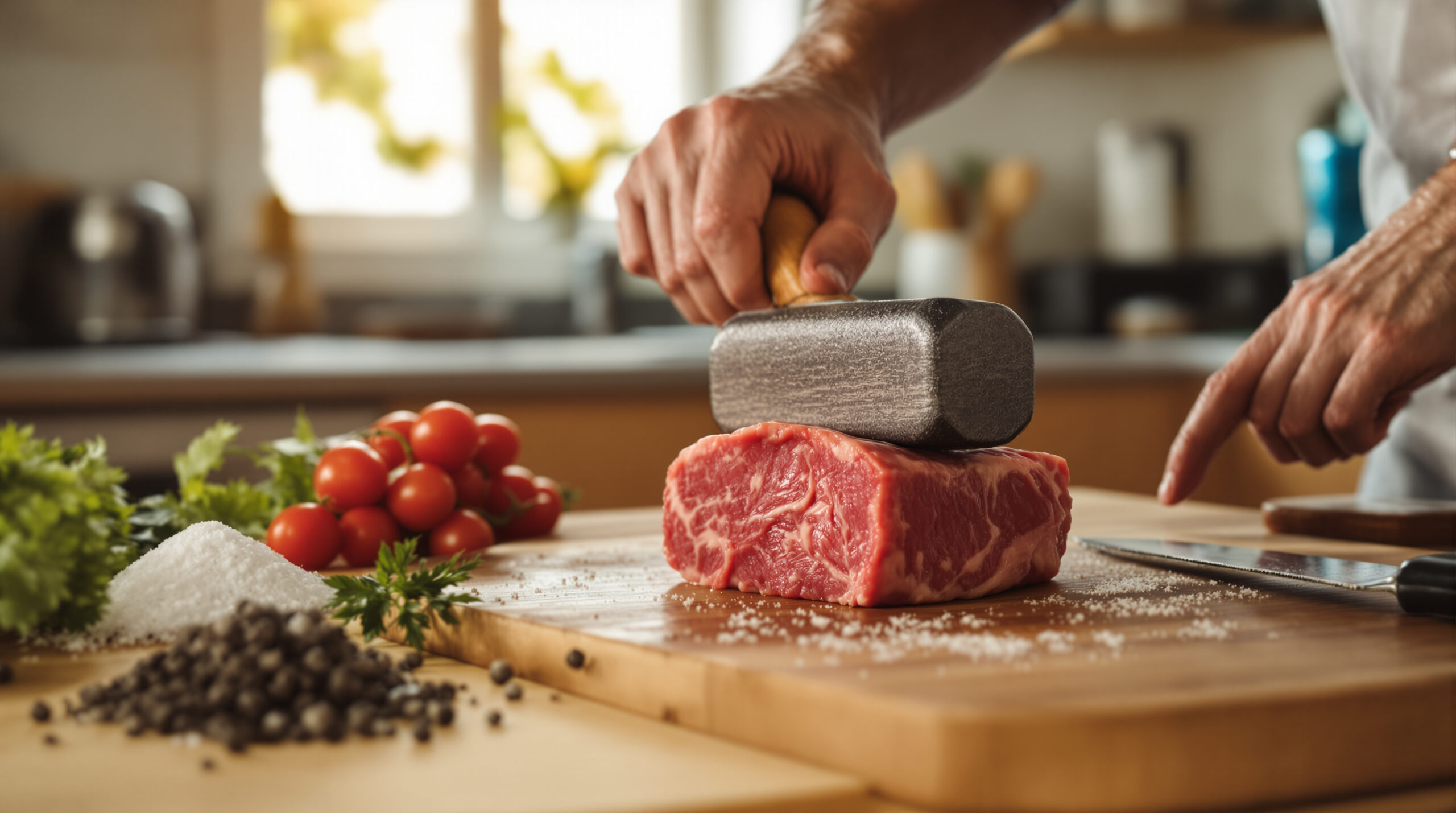 הטריק הפשוט שיהפוך את הבשר שלכם לרך תוך 5 דקות הכנה לפני הבישול