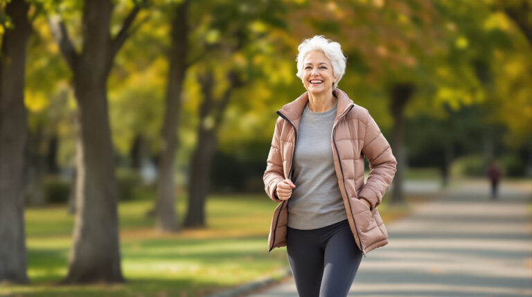 אחרי גיל 50 חשבתי שהליכה לא תספיק: קילומטר יומי פשוט שינה את הבריאות והחיוניות שלי