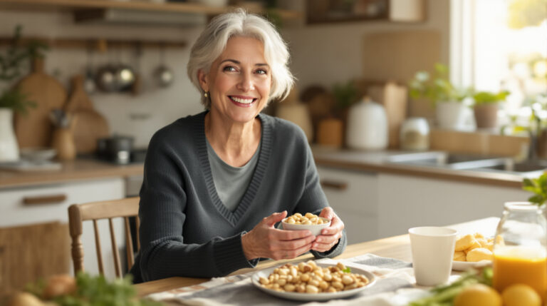 מאז שהכנסתי אגוזים לתפריט שלי, אני מגלה עד כמה הפרי הקטן הזה הוא בן ברית אמיתי אחרי גיל 50