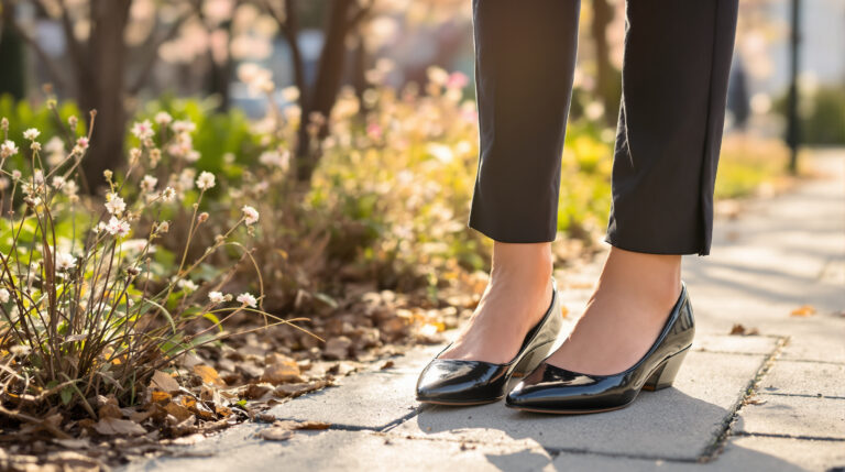 אל תנעלו יותר סנדלים או נעלי ספורט: הזוג הזה מושלם לבקרים הקרירים אחרי גיל 50