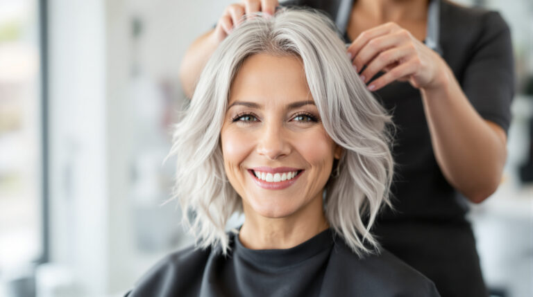 אל תיתנו לשיער הלבן להיראות מבגר: זהו הסוד של הספרים לטיפוחו אחרי גיל 50