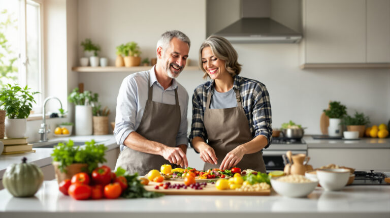 6 יתרונות מוחשיים לתזונה צמחונית לבריאותכם בתוך 30 יום