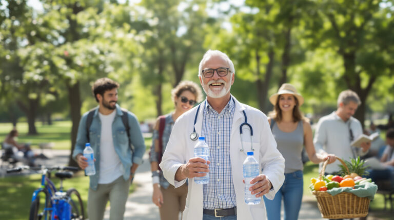 כרופא, גיליתי 6 הרגלים פשוטים שבאמת עזרו לי להזדקן היטב ולשפר את איכות חיי היום-יומית