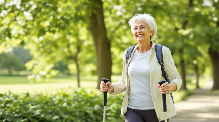 בגיל 60 חשבתי ששומן בטני הוא גזירת גורל: תרגיל עדין אחד הוביל אותי לבטן שטוחה יותר ולבריאות טובה יותר