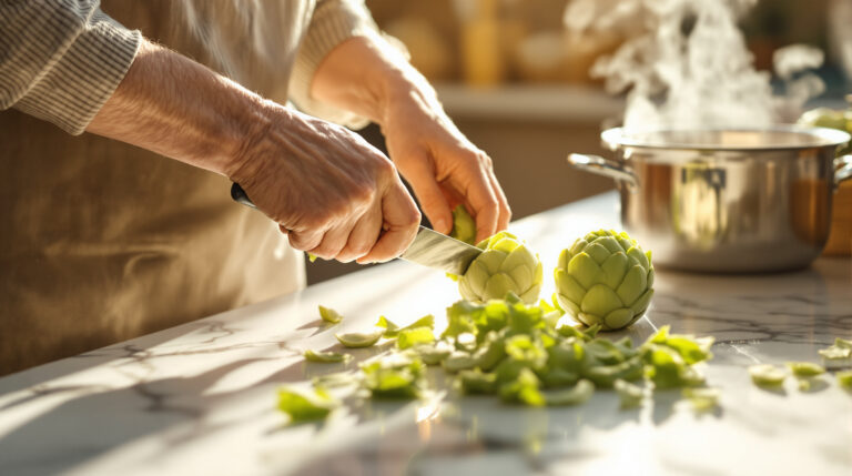 למה ארטישוק הוא הירק הטוב ביותר אחרי גיל 60?