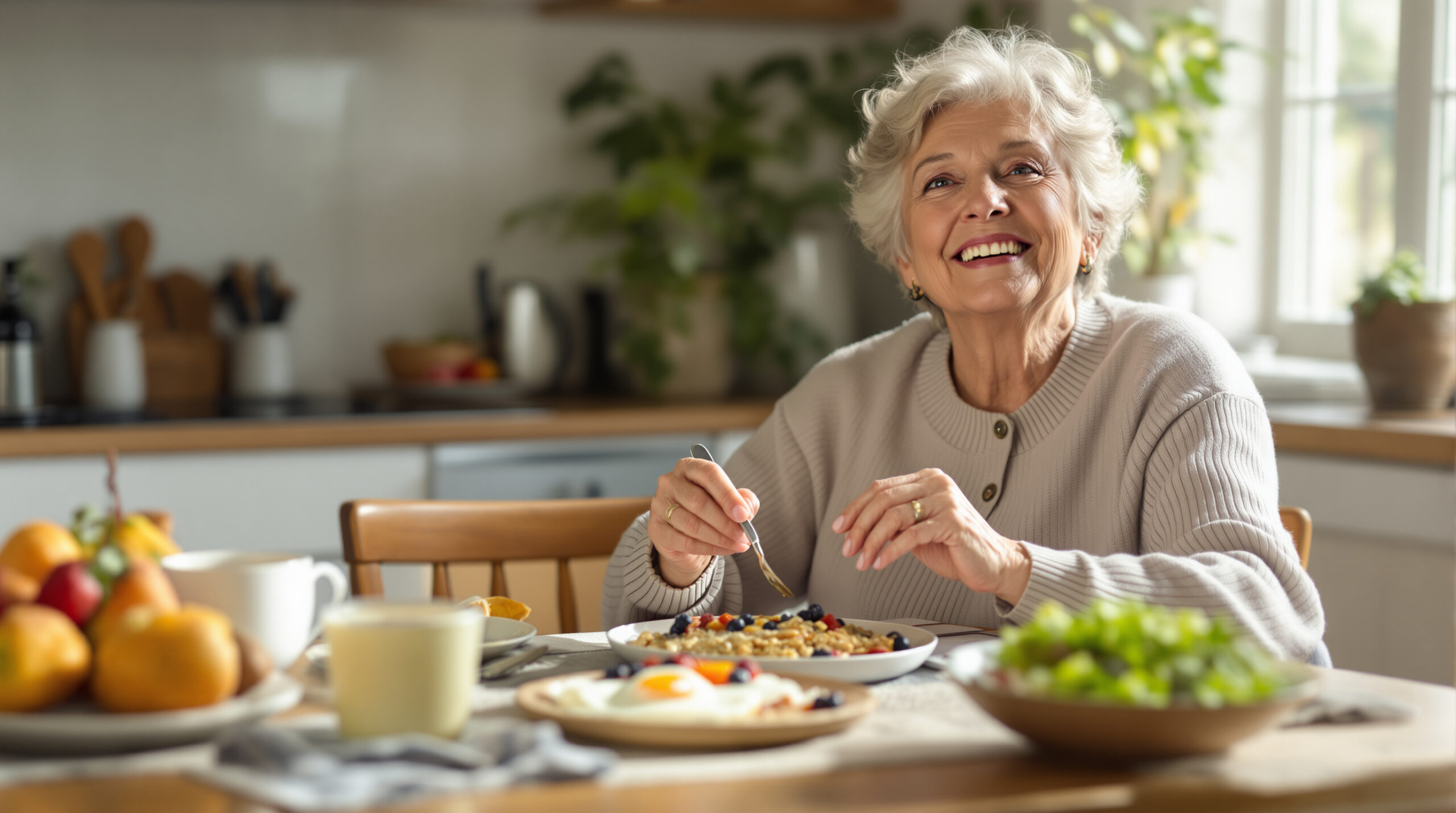ארבעת המזונות שכדאי לאכול בבוקר מגבירים את האנרגיה מגיל 60, יעילים יותר מקפה, בפחות מ-2 אירו ליום