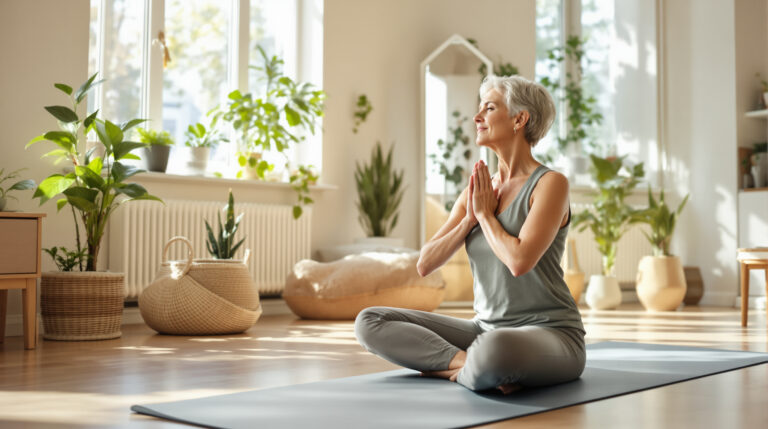 בגיל 60 חשבתי שספורט כבר לא בשבילי: שיעור יוגה אחד שינה הכול והחזיר לי את האנרגיה לחיים