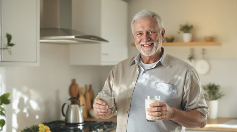 אחרי גיל 60 גיליתי מה שתייה לאחר מאמץ העניקה לשרירים ולעצמות שלי: שינוי אמיתי בתחושת הבריאות שלי