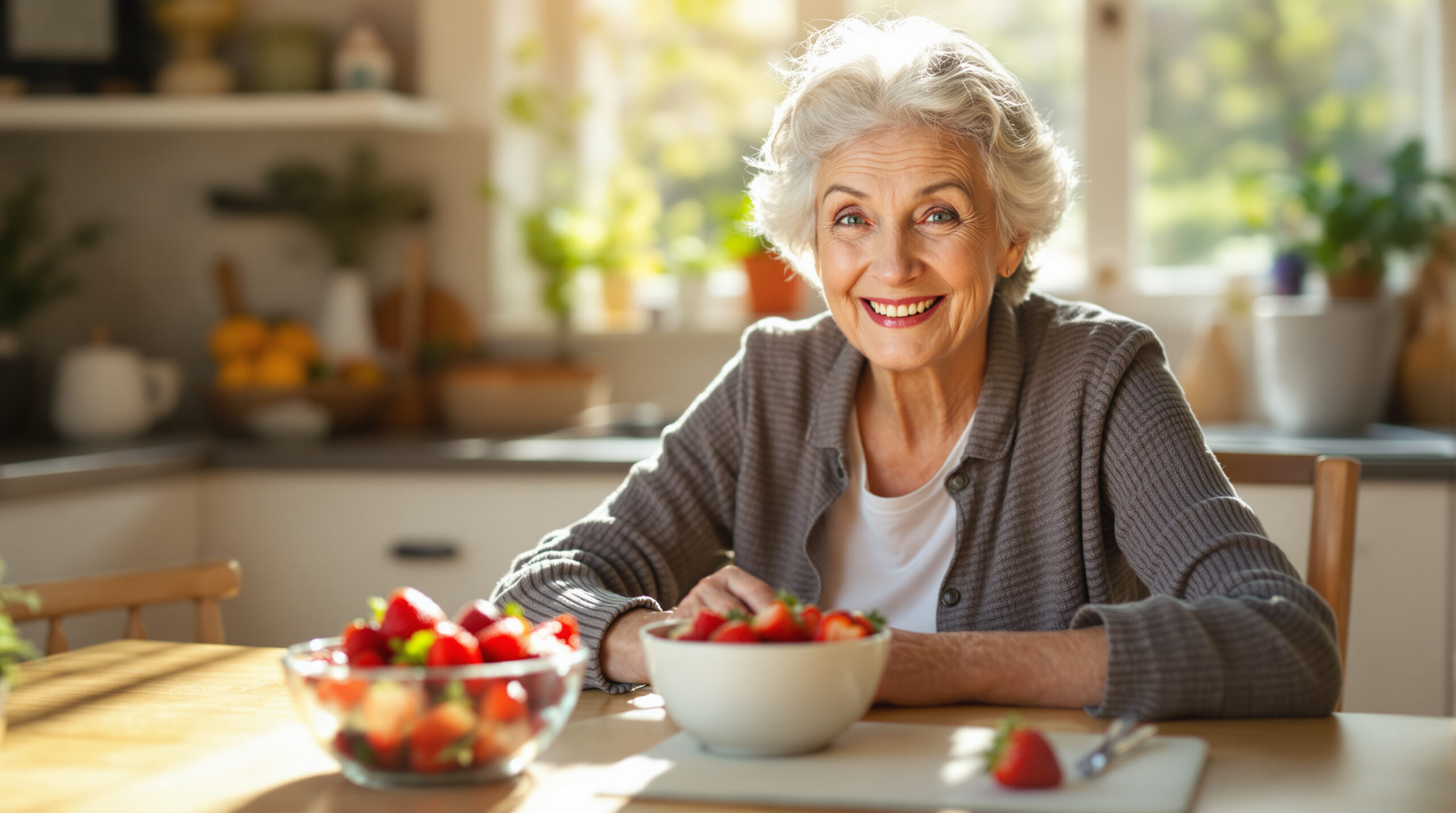 סוף לירידה הקוגניטיבית: צריכת תותים הוכחה כיעילה לחיזוק הזיכרון אחרי גיל 65