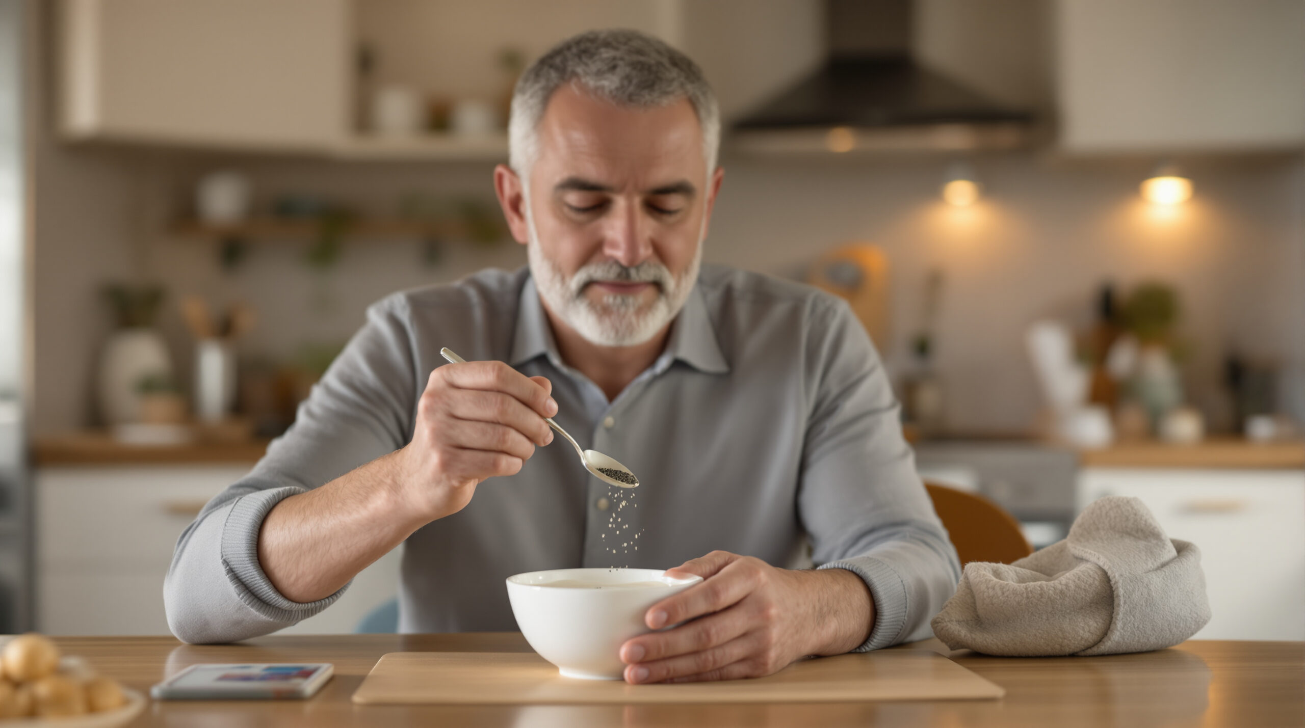 גסטרואנטרולוג זה מחליף מרכיב ביוגורט שלו כל ערב כדי לשפר את העיכול תוך 7 ימים