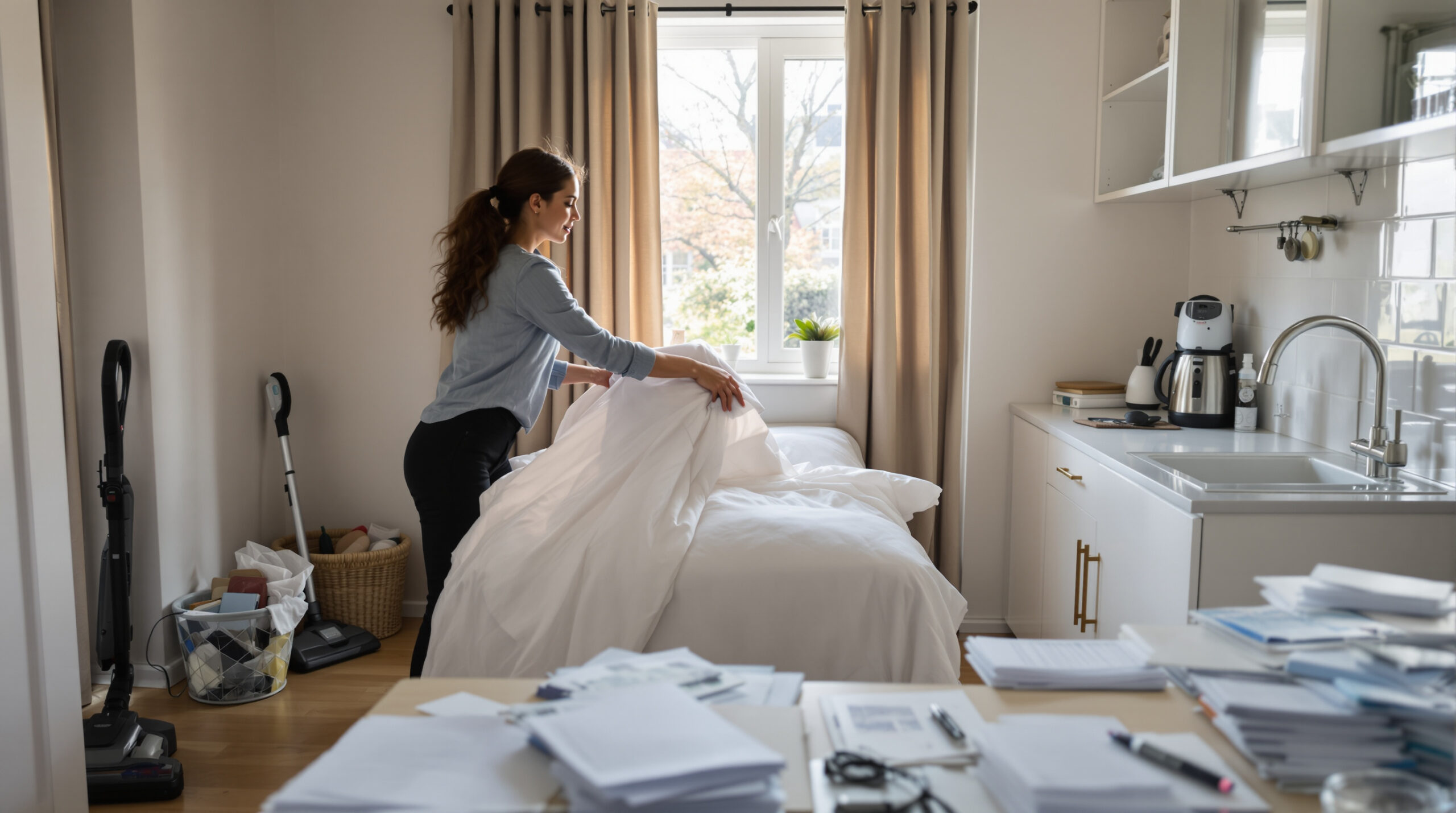 שונאים לנקות? הנה 7 משימות קטנות ומהירות שישנו את השגרה שלכם ברגע