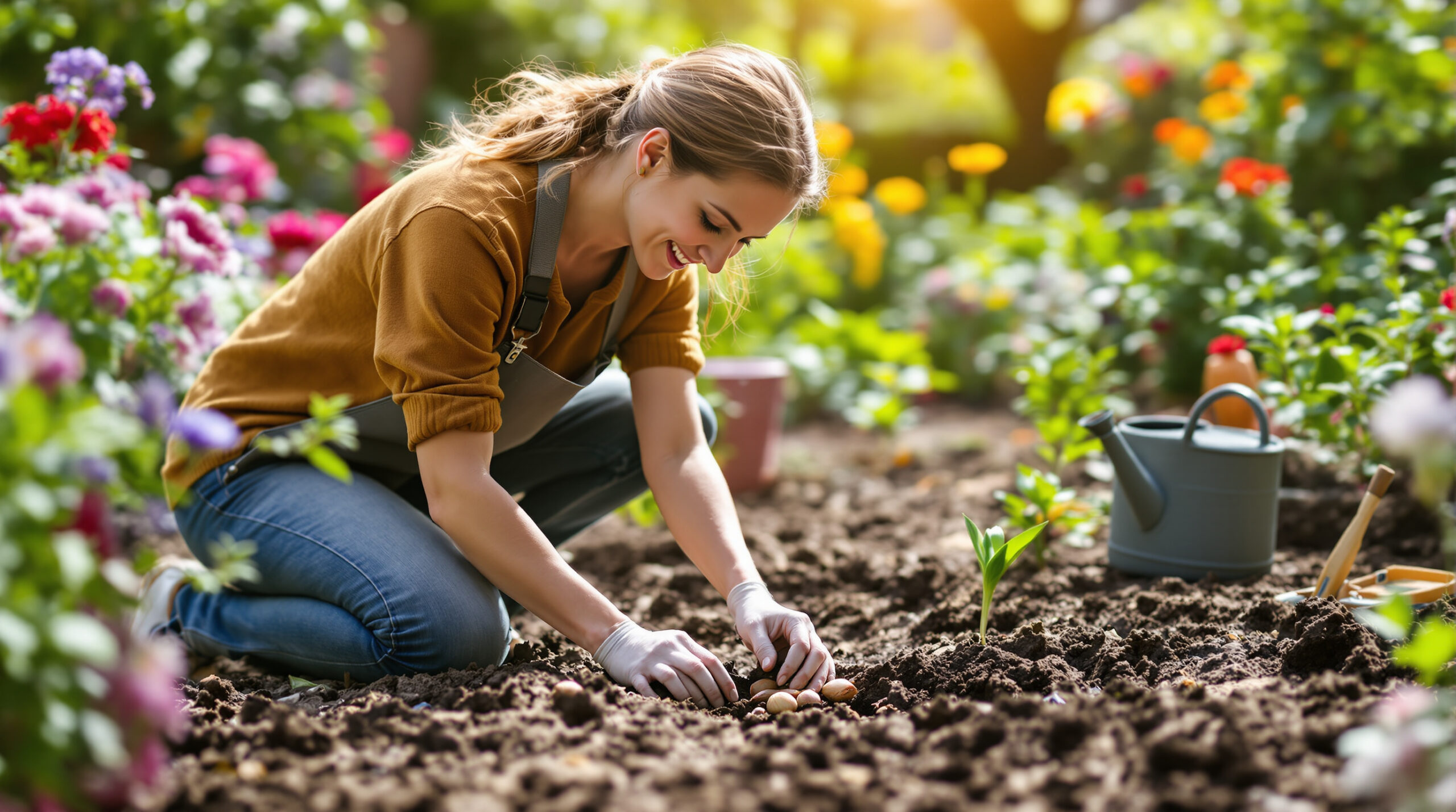 נגמרו הערוגות הריקות: 7 פקעות לשתילה באפריל שיבטיחו גינה פורחת כל הקיץ ללא הפסקה