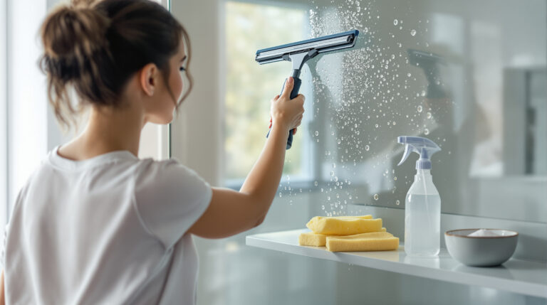 אבנית, סבון ושאריות: 7 פעולות שישמרו על קיר המקלחון מבריק