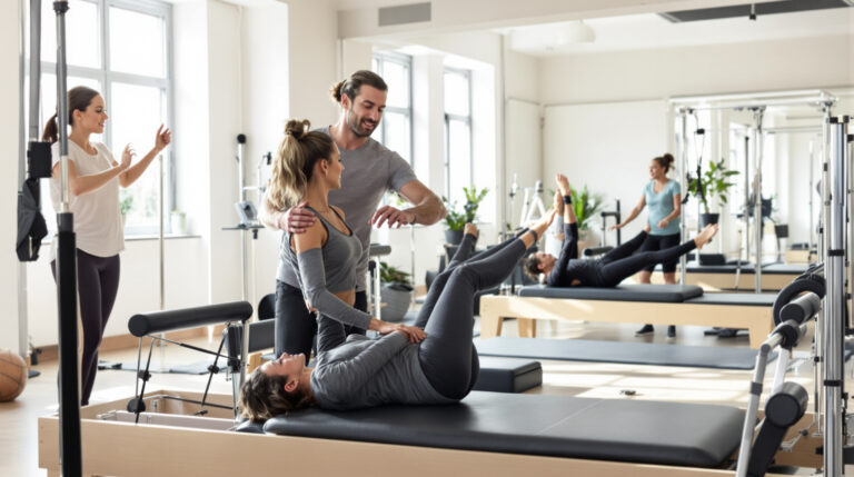 פילאטיס: 7 הבדלים בין פילאטיס רפורמר לפילאטיס מזרן שיעזרו לכם לבחור נכון!