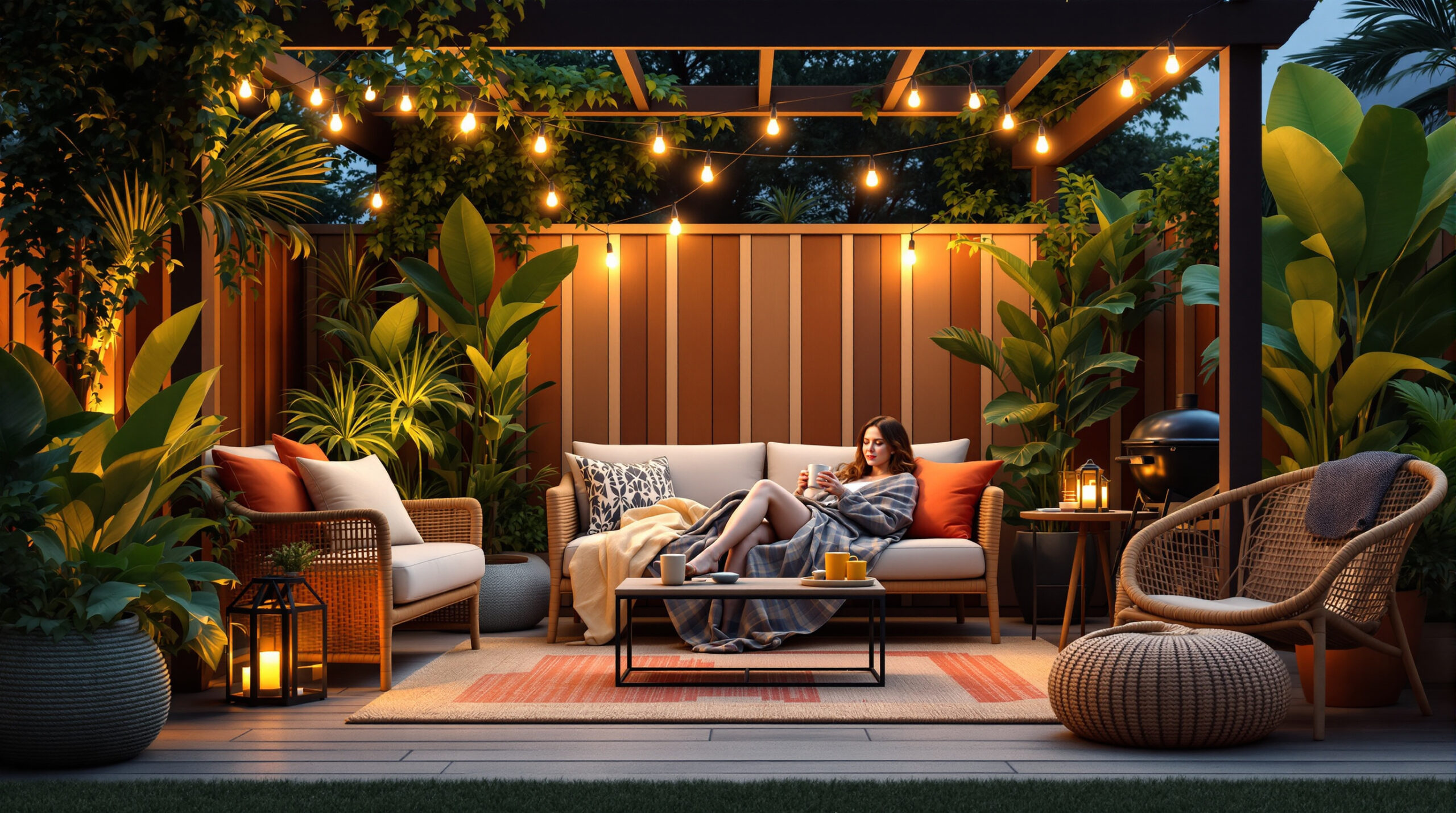 מאז שסידרתי את הפטיו שלי, הוא הפך למפלט היומי שלי בזכות 9 טיפים פשוטים ויעילים