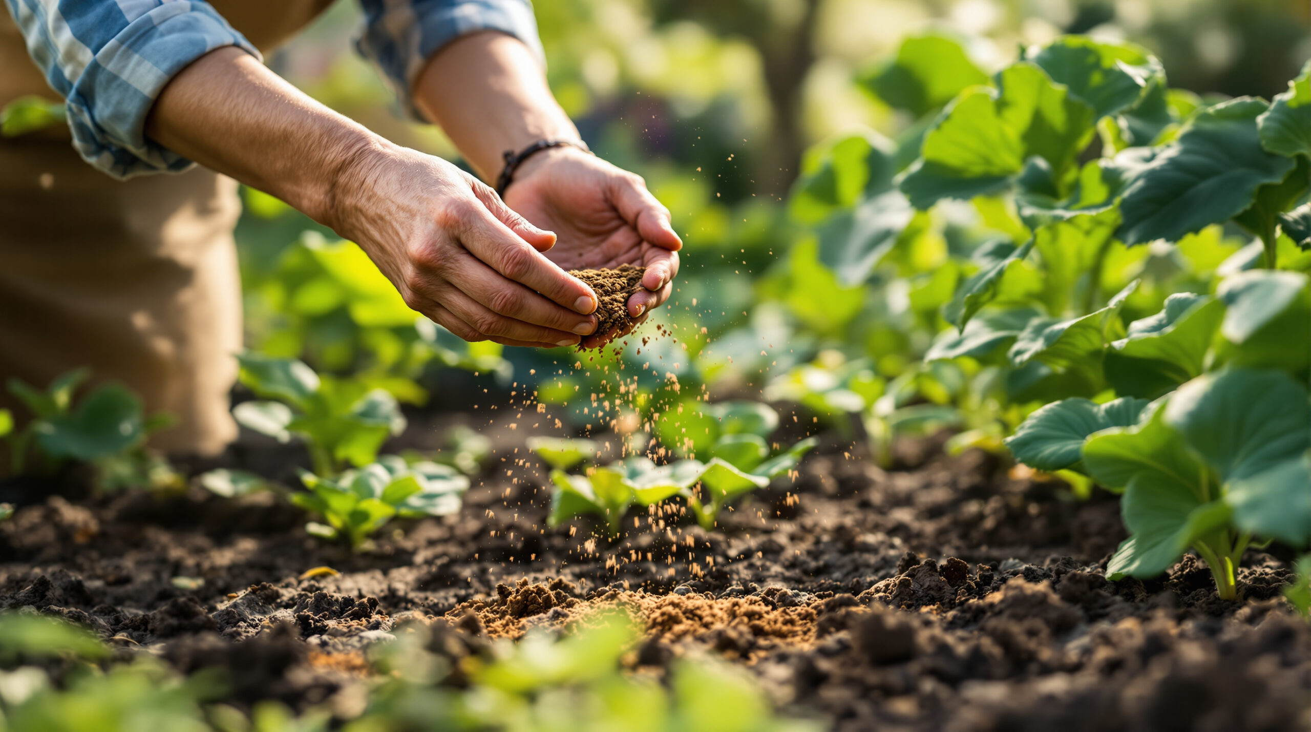 ״סבתא שלי תמיד הוסיפה את זה לסלטים שלה״: מה שנותר מארוחת הבוקר שלי מרחיק חלזונות ומעשיר את האדמה בגינה שלי