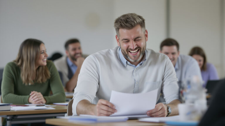 חשבנו שהומור עוזר לזיכרון: בפועל, יותר מדי צחוק עלול לפגוע בריכוז ולהפחית את הביצועים הקוגניטיביים שלכם