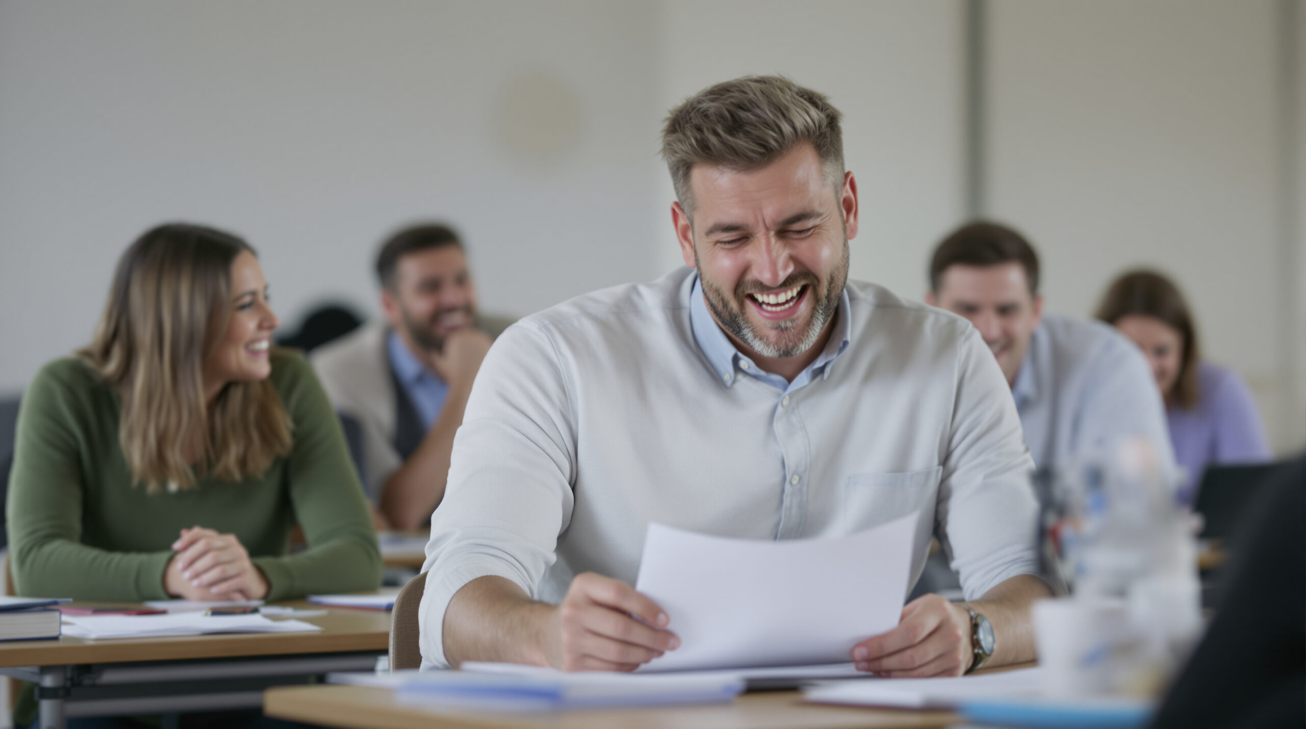 חשבנו שהומור עוזר לזיכרון: בפועל, יותר מדי צחוק עלול לפגוע בריכוז ולהפחית את הביצועים הקוגניטיביים שלכם