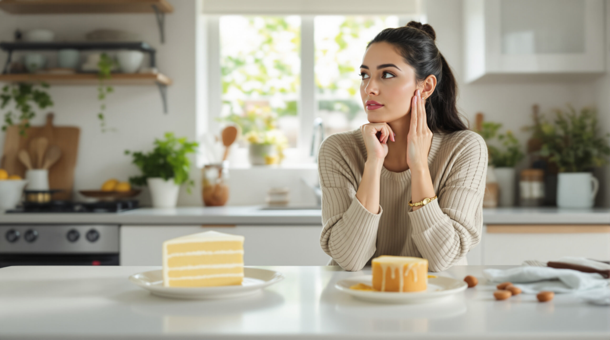 חשבנו שעוגות רכות ללא חמאה בריאות: בפועל, הן עשויות להכיל אותו מספר קלוריות כמו עוגות עם חמאה