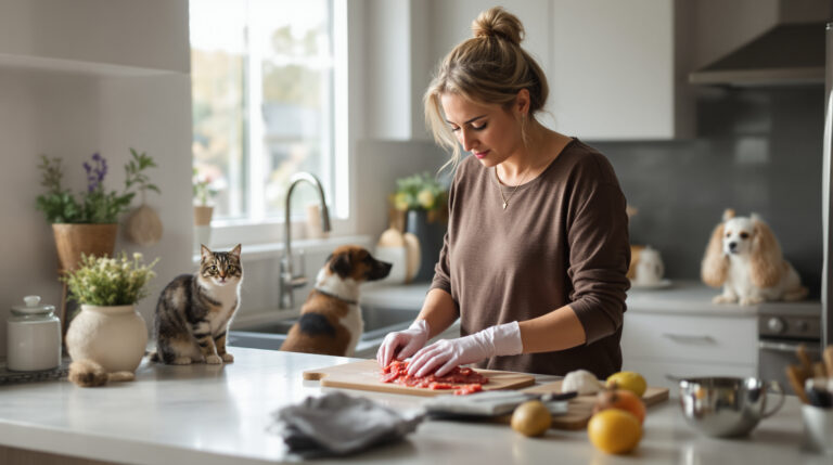 הטעו אתכם: מתן מזון נא לחיות המחמד שלכם יכול למעשה לשפר את בריאותן — כל מה שחשוב לדעת