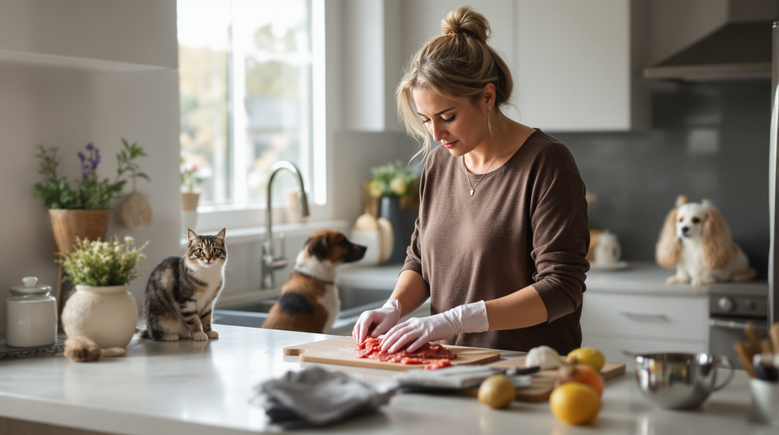 הטעו אתכם: מתן מזון נא לחיות המחמד שלכם יכול למעשה לשפר את בריאותן — כל מה שחשוב לדעת