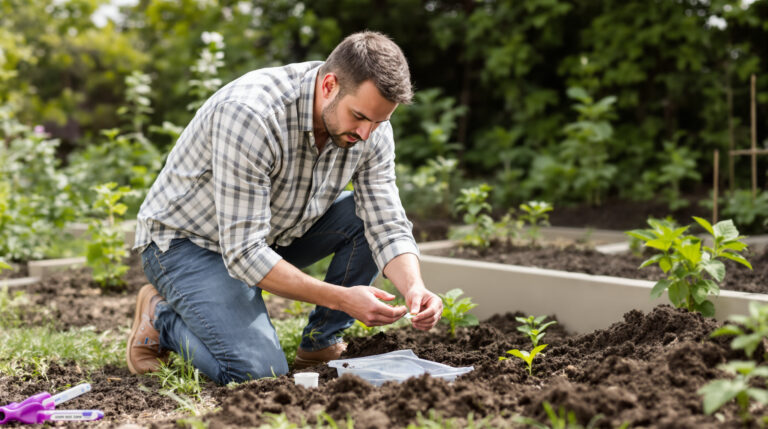 בדקתי את האדמה לפני שילדיי גיננו: גילוי שפקח את עיניי לסכנה בלתי נראית אך אמיתית