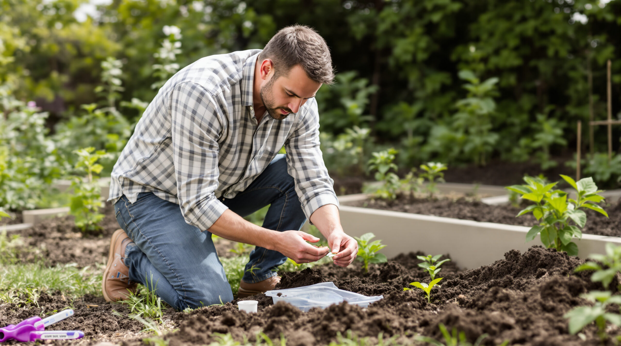 בדקתי את האדמה לפני שילדיי גיננו: גילוי שפקח את עיניי לסכנה בלתי נראית אך אמיתית