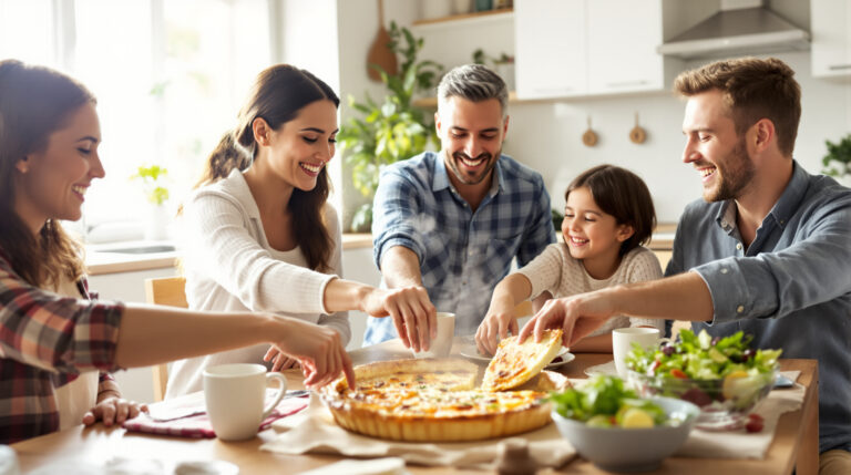 המשפחה שלי כל כך אהבה את הקיש קאוובוי שלי שהייתי צריכה להכין אותו שלושה סופי שבוע ברצף לבראנץ' – רגע של חוויה משותפת