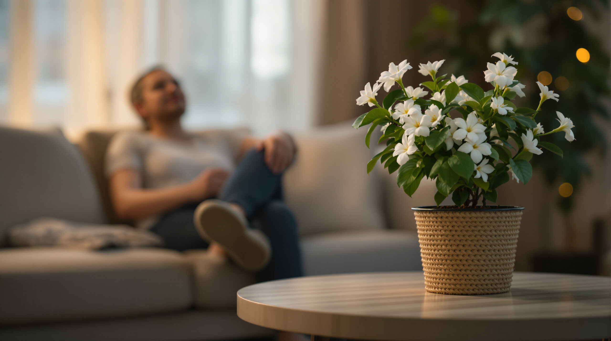 לא לבנדר ולא קמומיל: הצמח הדקורטיבי הזה, כשממוקם במקום הנכון, מסייע לשינה שלווה ומרעננת בסלון שלכם