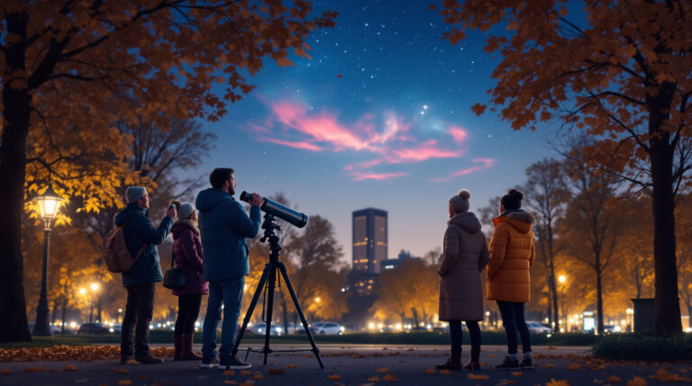 שבעה גרמי שמיים שכדאי לצפות בהם בסתיו לפי מומחי אסטרונומיה