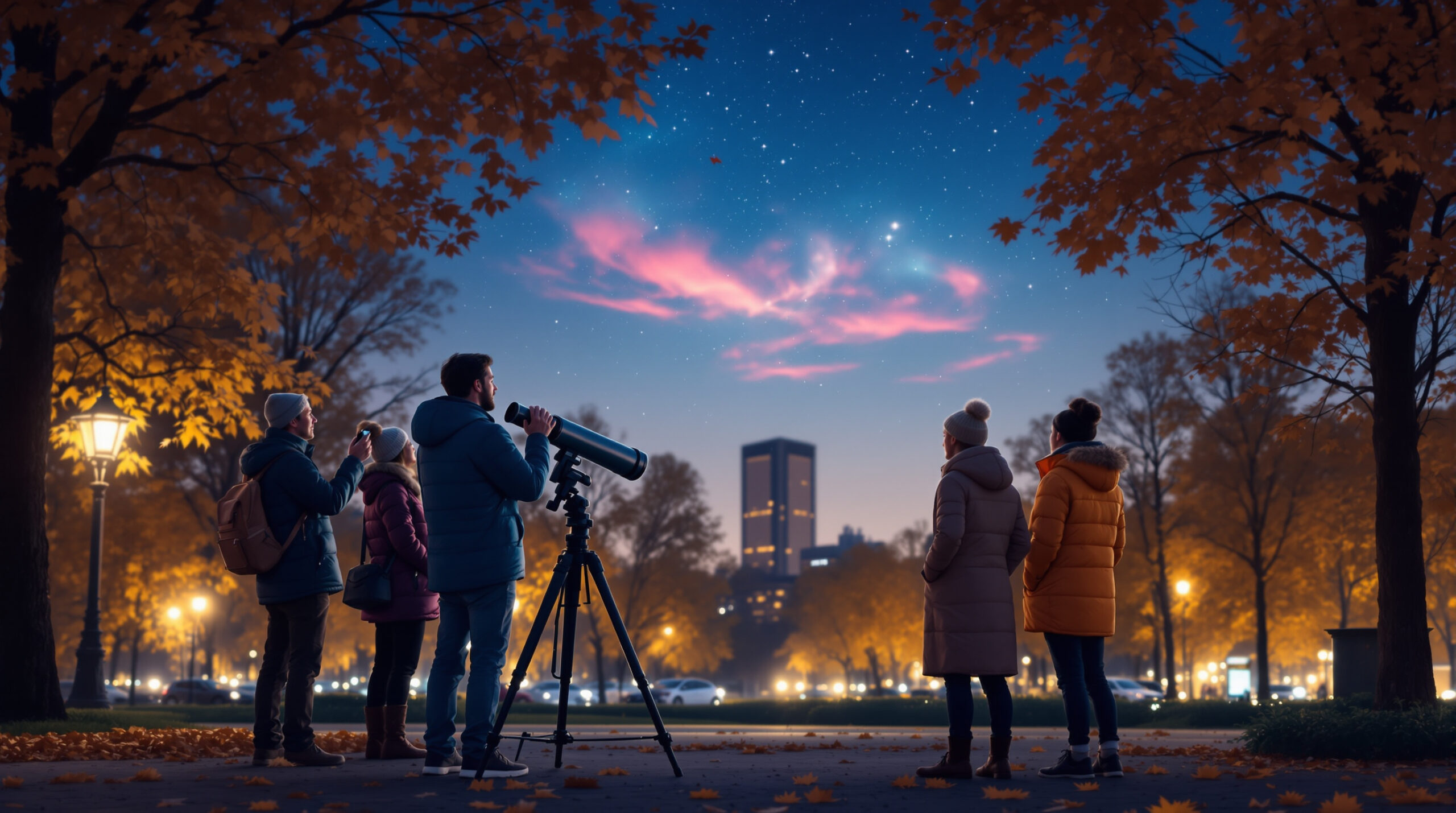 שבעה גרמי שמיים שכדאי לצפות בהם בסתיו לפי מומחי אסטרונומיה