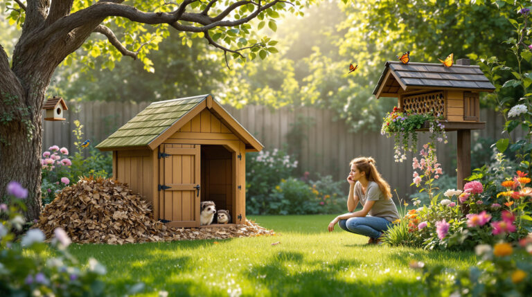 הקימו מחסות בגינה שלכם: כך תמשכו בעלי חיים מועילים ותעשירו את המגוון הביולוגי המקומי