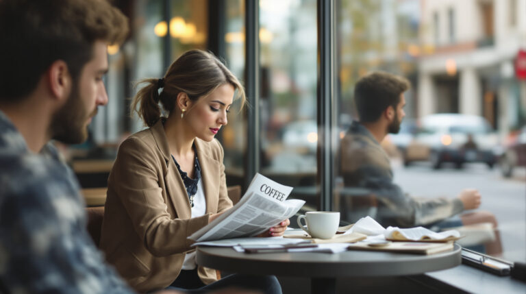חשבנו שאושר הוא עניין של אסטרטגיה: בעצם, אנשים מאושרים פשוט בחרו לחיות במלואם, בלי לחכות לתנאים אידיאליים