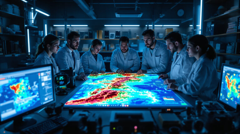 מפה חדשה של שברים גיאולוגיים עשויה להצביע על סיכון מוגבר לרעידות אדמה חזקות, לפי חוקרים