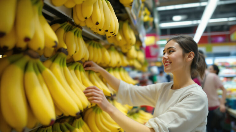 לא בננות צהובות ולא בננות פלאנטין: הבננות עם הקצה האדום חושפות טעם מפתיע ויתרונות בריאותיים שלא הכרתם