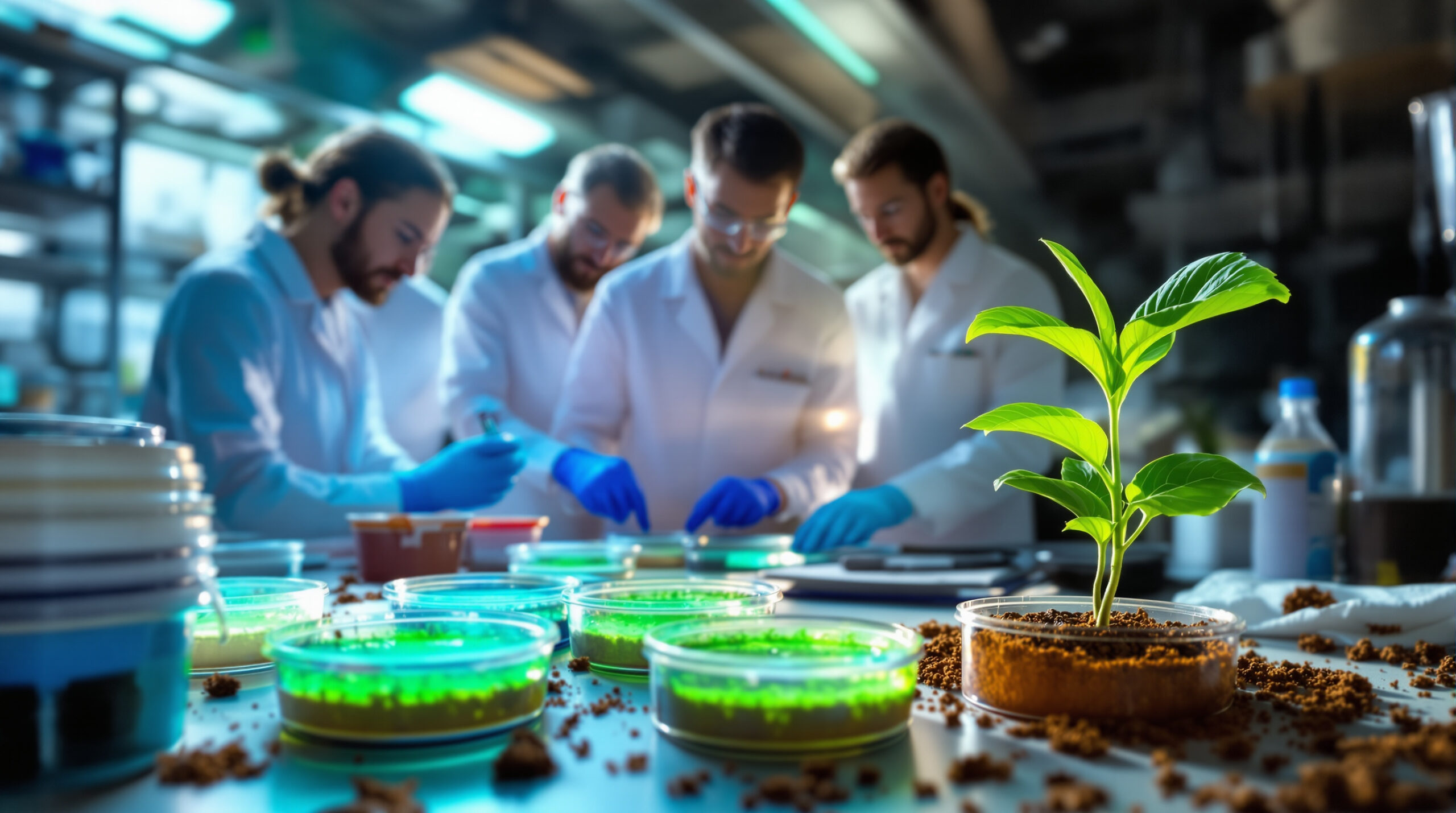 לא הידרופוניקה ולא חממות ענק: השיטה החדשנית הזו עשויה לחולל מהפכה בחקלאות על מאדים בזמן שיא