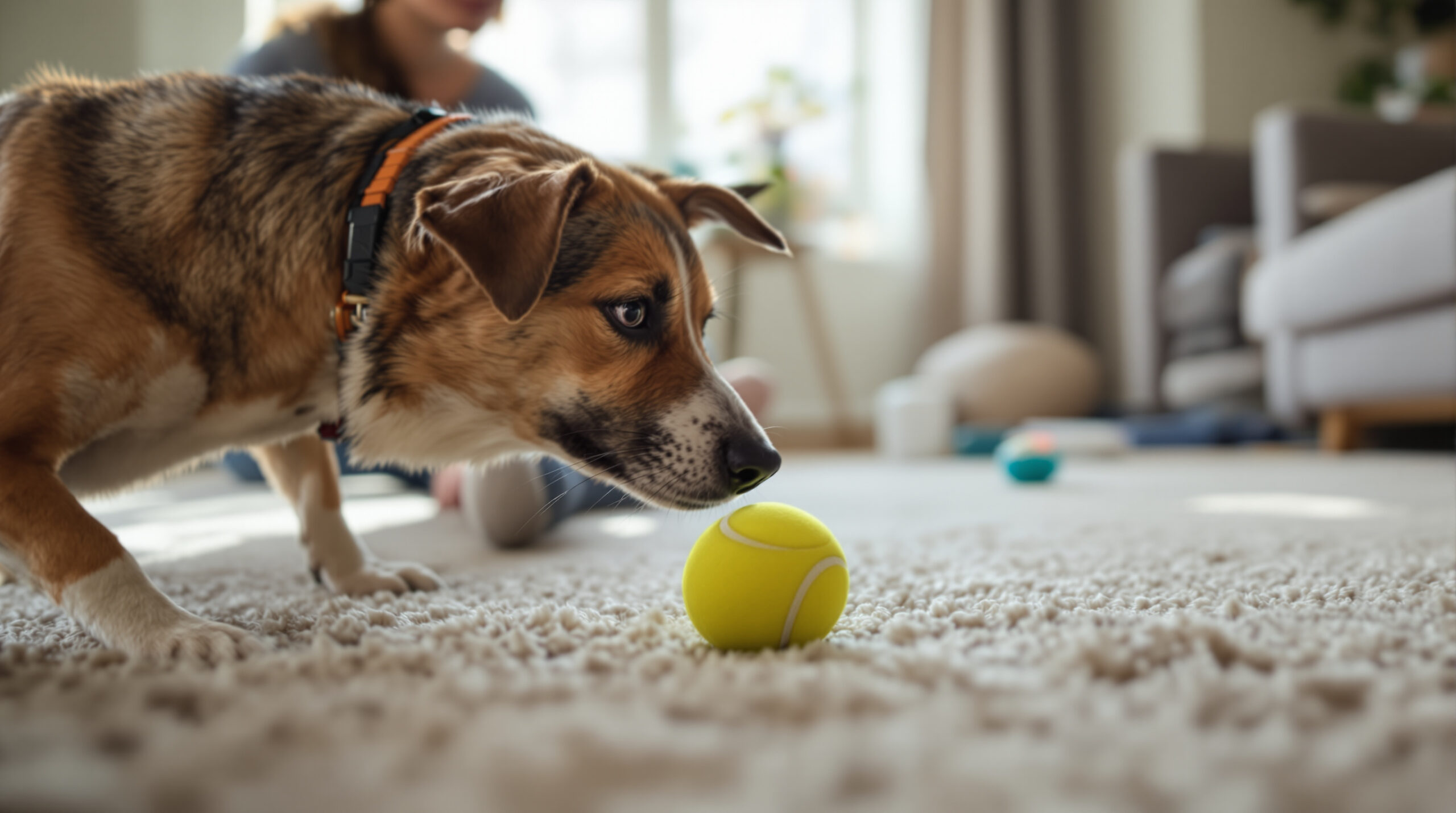 לא נלהבים ולא אדישים: מחקר זה חושף את הקשר הרגשי האמיתי של כלבים לכדור המשחק שלהם