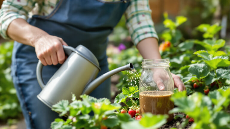 אל תשאירו את התותים שלכם בלי השקיה באביב: המרכיב הביתי הזה יגדיל את פירותיכם!